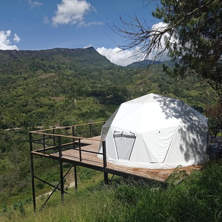 Glamping Villa Transito Machetá Εξωτερικό φωτογραφία