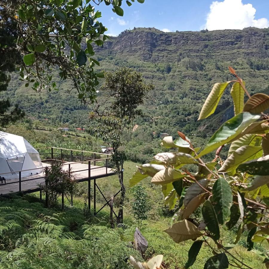 Glamping Villa Transito Machetá Εξωτερικό φωτογραφία