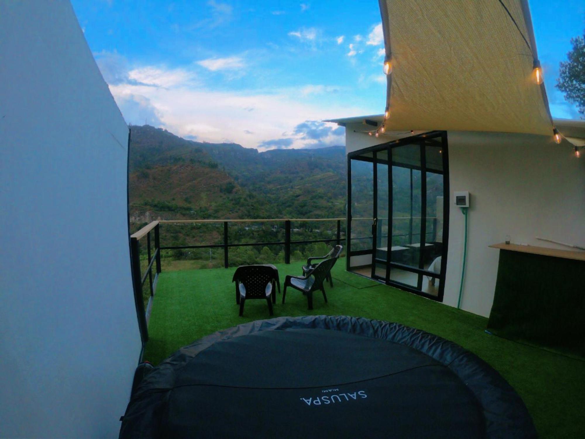 Glamping Villa Transito Machetá Εξωτερικό φωτογραφία