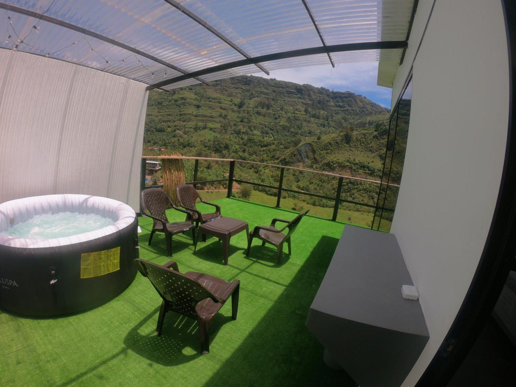 Glamping Villa Transito Machetá Εξωτερικό φωτογραφία